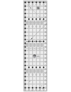 Rechthoekige quiltliniaal 6.5" x 24.5" Creative Grids