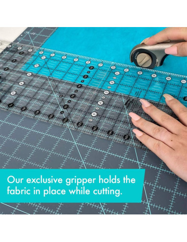 Rechthoekige quiltliniaal 6.5" x 24.5" Creative Grids