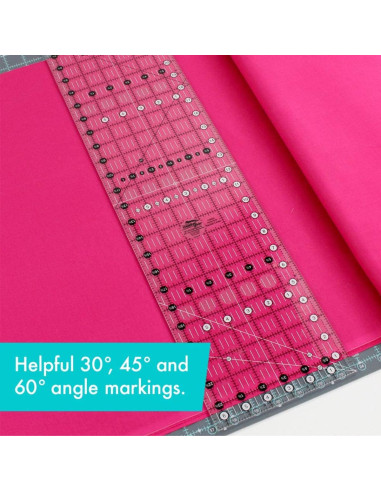 Rechthoekige quiltliniaal 6.5" x 24.5" Creative Grids