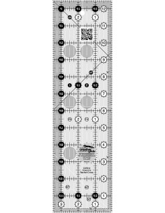 Rechthoekige quiltliniaal 3,5" x 12,5" Creative Grids