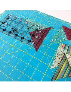 Rechthoekige quiltliniaal 3.5" x 6.5" Creative Grids 2
