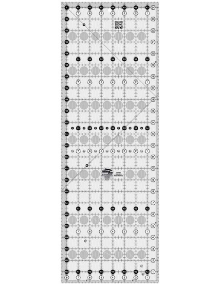 Rechthoekige quiltliniaal 8.5" x 24.5" Creative Grids
