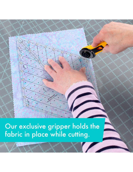 Diamant 60° quiltliniaal Creative Grids