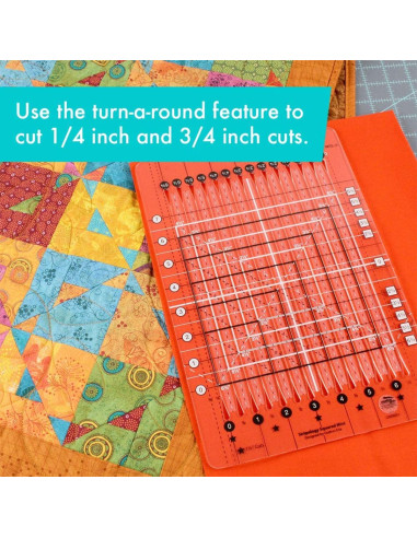 Mini Stripology-liniaal Creative Grids