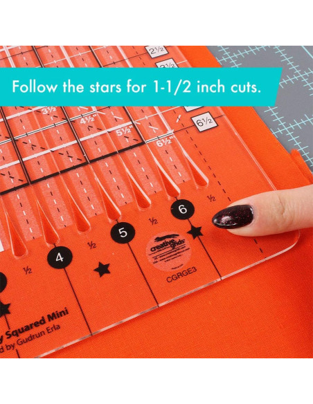 Mini Stripology-liniaal Creative Grids