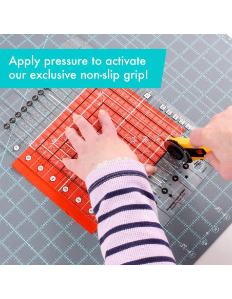 Mini Stripology-liniaal Creative Grids