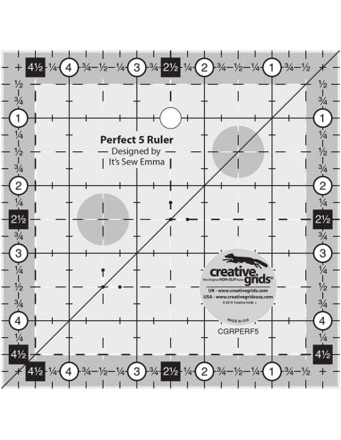 Perfect 5 Creative Grids liniaal