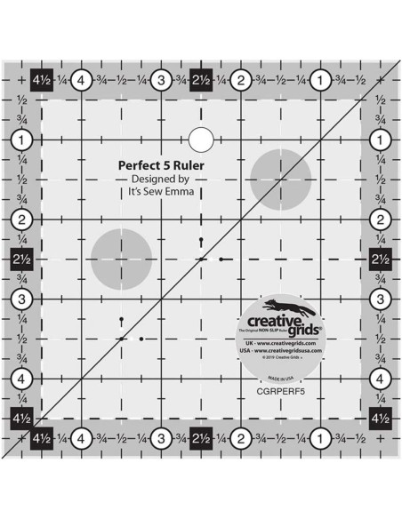 Perfect 5 Creative Grids liniaal