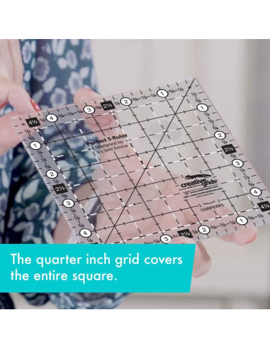 Perfect 5 Creative Grids liniaal