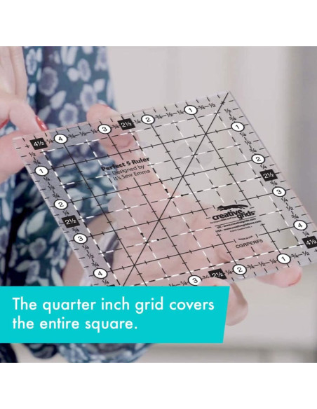 Perfect 5 Creative Grids liniaal