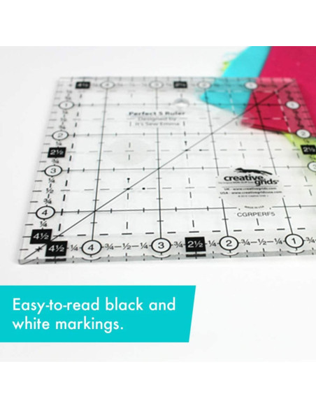 Perfect 5 Creative Grids liniaal
