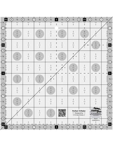 Perfect 10 Creative Grids liniaal