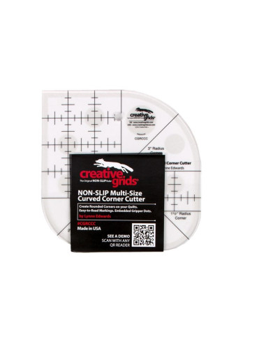 Multi-Size Gebogen Hoekensnijder Regel Creative Grids