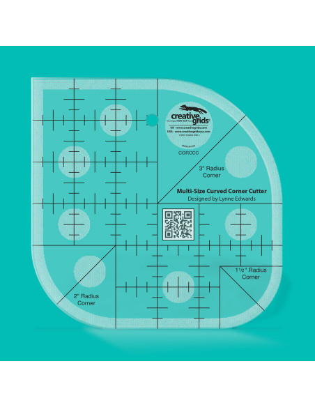 Multi-Size Gebogen Hoekensnijder Regel Creative Grids