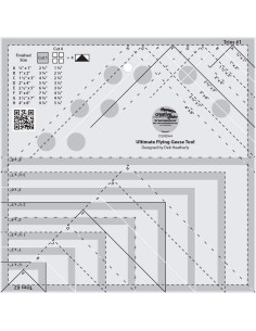 Ultimate Flying Geese Creative Grids liniaal