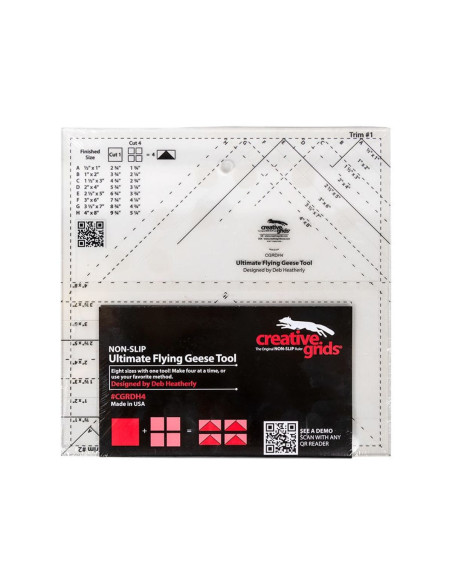 Ultimate Flying Geese Creative Grids liniaal