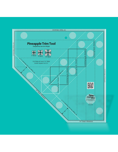 Pineapple Trim Tool Creative Grids liniaal