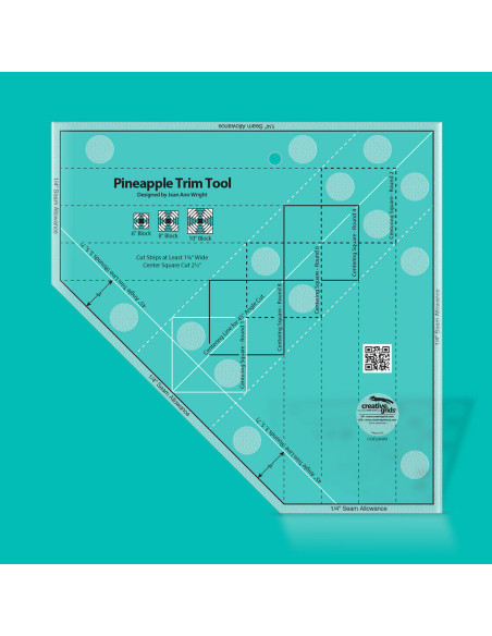 Pineapple Trim Tool Creative Grids liniaal