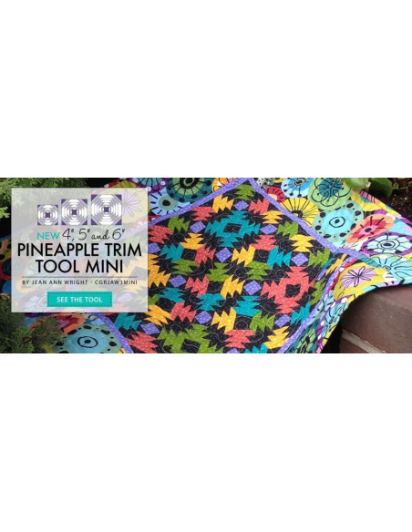 Pineapple Trim Tool Mini Creative Grids Liniaal