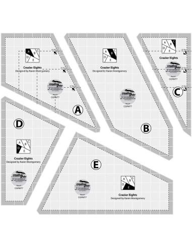 Crazy Eights Creative Grids spelregels
