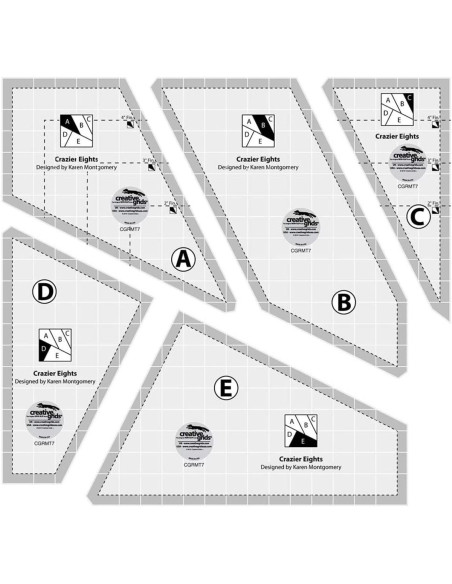 Crazy Eights Creative Grids spelregels