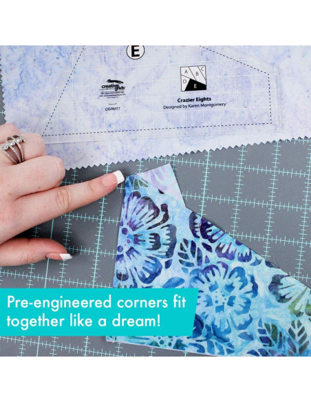 Crazy Eights Creative Grids spelregels