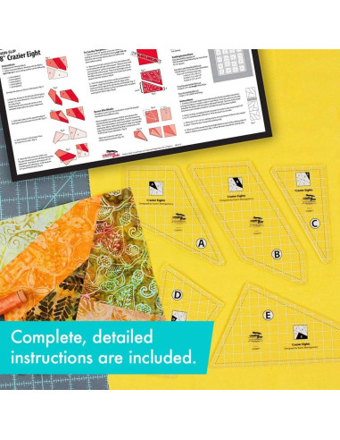 Crazy Eights Creative Grids spelregels