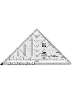 4-in-1 driehoek liniaal Creative Grids