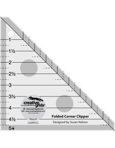 Gevouwen Hoek Clipper Liniaal Creative Grids