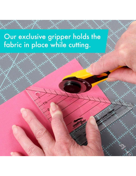 Gevouwen Hoek Clipper Liniaal Creative Grids