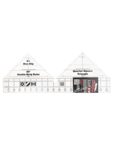 90° Dubbele Strip Regel Creative Grids