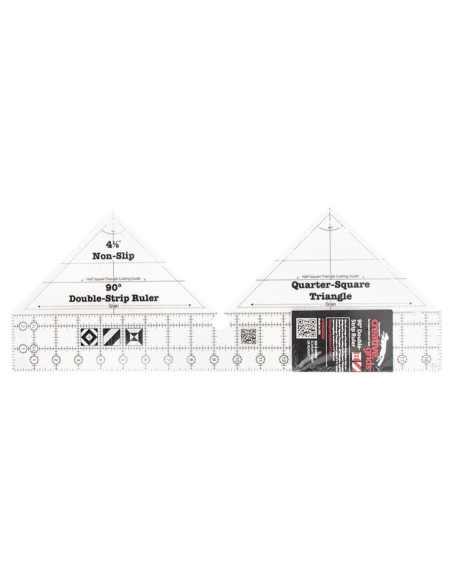 90° Dubbele Strip Regel Creative Grids