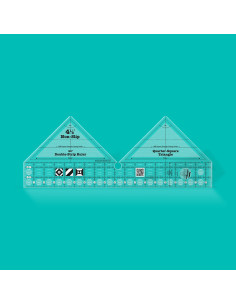 90° Dubbele Strip Regel Creative Grids 2