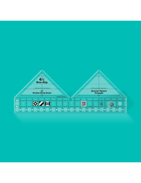 90° Dubbele Strip Regel Creative Grids
