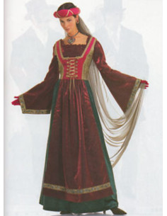 Patroon Châtelaine - Burda 2509