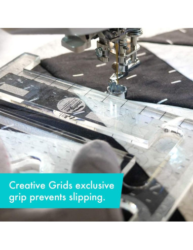 Sid Machine Quilting Tool Creative Grids-regel