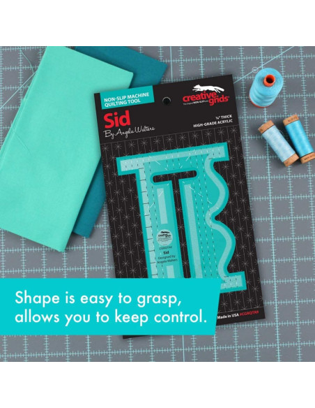 Sid Machine Quilting Tool Creative Grids-regel