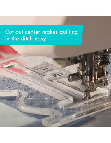Sid Machine Quilting Tool Creative Grids-regel