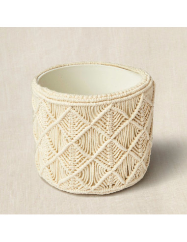 Macramé kit - Boheemse bloempot kit