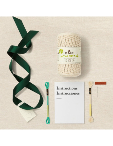 Macramé kit - Boheemse bloempot kit
