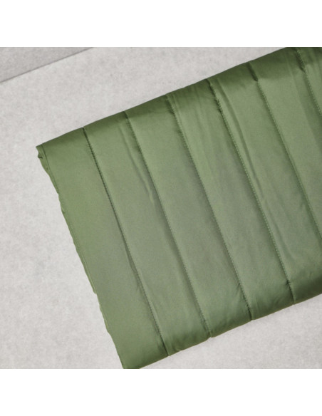 Waterafstotende gewatteerde stof Strip - Kaki