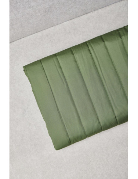 Waterafstotende gewatteerde stof Strip - Kaki