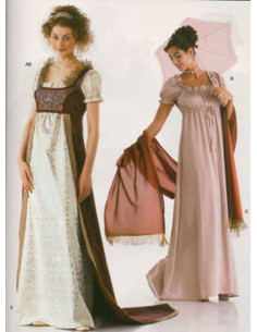Patroon van Josephine - Burda 2493