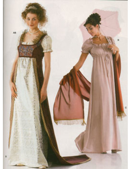 Patroon van Josephine - Burda 2493