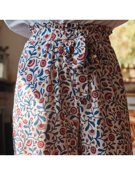 Broek- en shortpatroon Singapore - Ikatee