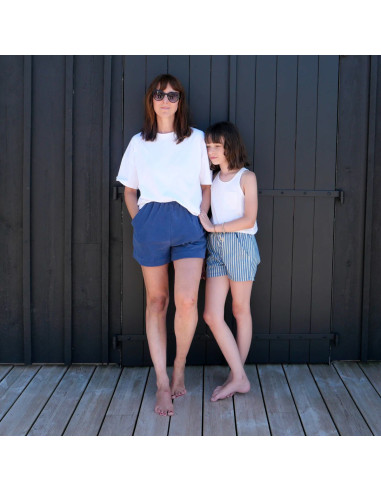 Broek- en shortpatroon Singapore - Ikatee