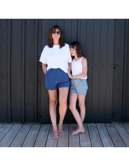 Broek- en shortpatroon Singapore - Ikatee