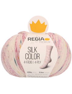 Regia Silk Color sokkenwol