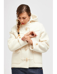 Duffle coat patroon Rê - I am patterns