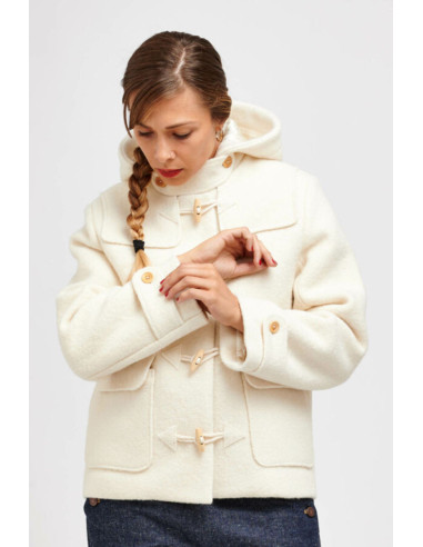 Duffle coat patroon Rê - I am patterns